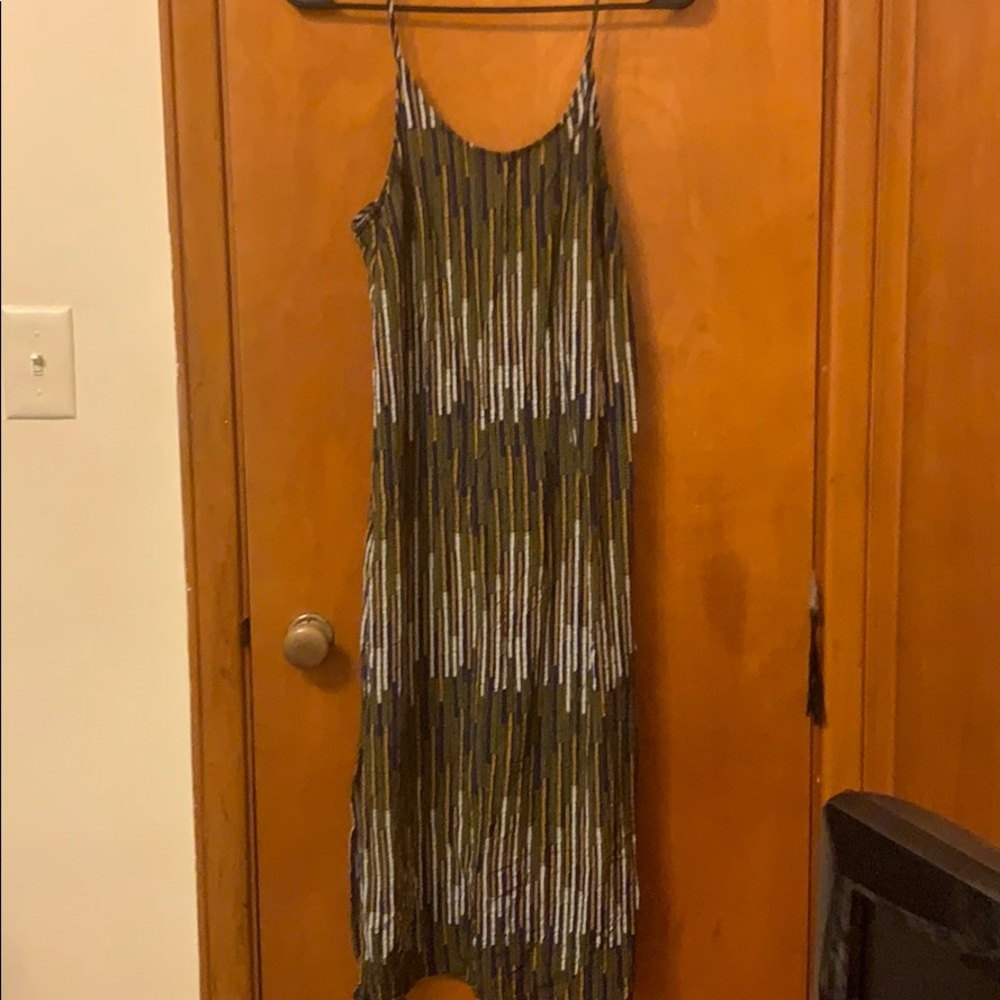 H&M printed dress